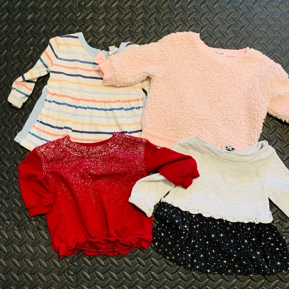 Bundle of Baby Girl Splendid Tops - Picture 1 of 5
